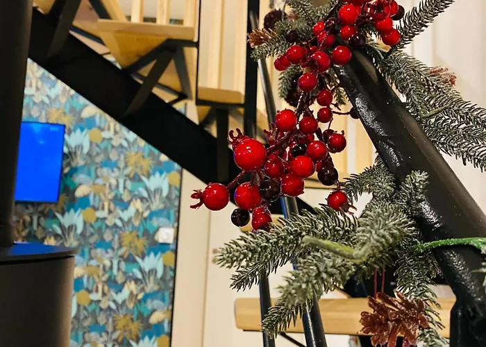 بيت للعطل La Grange By Caro Cantoin